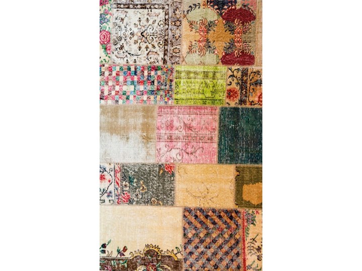 Wytrzymały dywan winylowy Vintage Tiles, 60x100 cm Prostokątny Kategoria Dywany Dywaniki Dywany Pomieszczenie Kuchnia