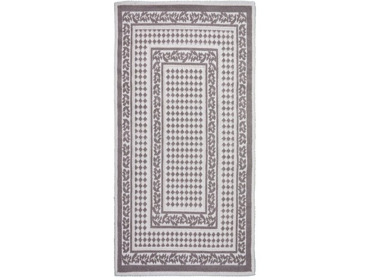 Szarobeżowy bawełniany dywan Vitaus Olvia, 100x150 cm Dywany Prostokątny Kategoria Dywany Bawełna Pomieszczenie Pokój przedszkolaka