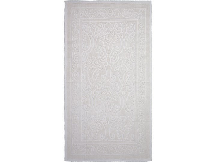 Kremowy bawełniany dywan Vitaus Osmanli, 60x90 cm Kategoria Dywany Prostokątny Kolor Beżowy