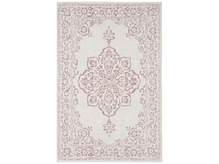 Czerwono-kremowy dywan odpowiedni na zewnątrz Bougari Tilos, 120x170 cm Syntetyk Prostokątny Dywany Pomieszczenie Kuchnia