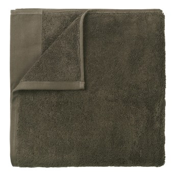 Zielony bawełniany ręcznik Blomus, 50x100 cm