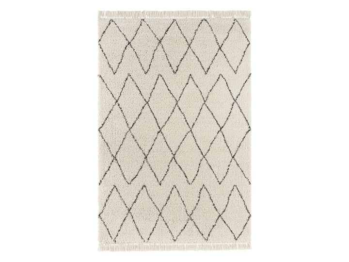 Kremowy dywan Mint Rugs Jade, 120x170 cm Dywany Juta Prostokątny Syntetyk Pomieszczenie Sypialnia