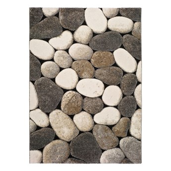 Szary dywan Universal Pebble, 60x120 cm