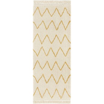 Kremowy chodnik Mint Rugs Ruby, 80x200 cm
