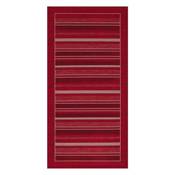 Czerwony chodnik Floorita Velour, 55x140 cm