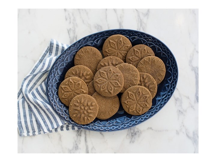 Zestaw 3 stempli do ciastek Nordic Ware Stars