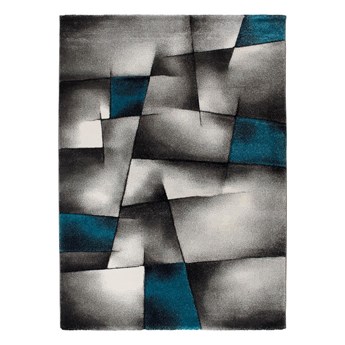 Niebiesko-szary dywan Universal Malmo, 140x200 cm
