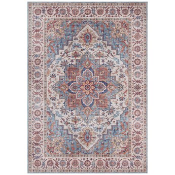 Czerwono-niebieski dywan Nouristan Anthea, 160x230 cm