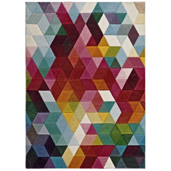 Dywan Universal Optik Multi, 140x200 cm
