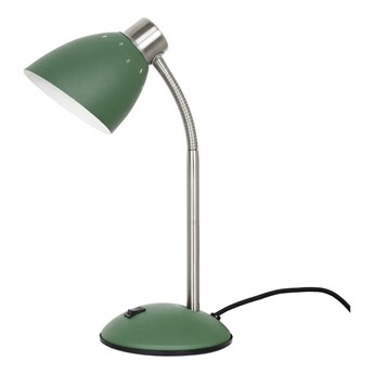 Zielona lampa stołowa Leitmotiv Dorm