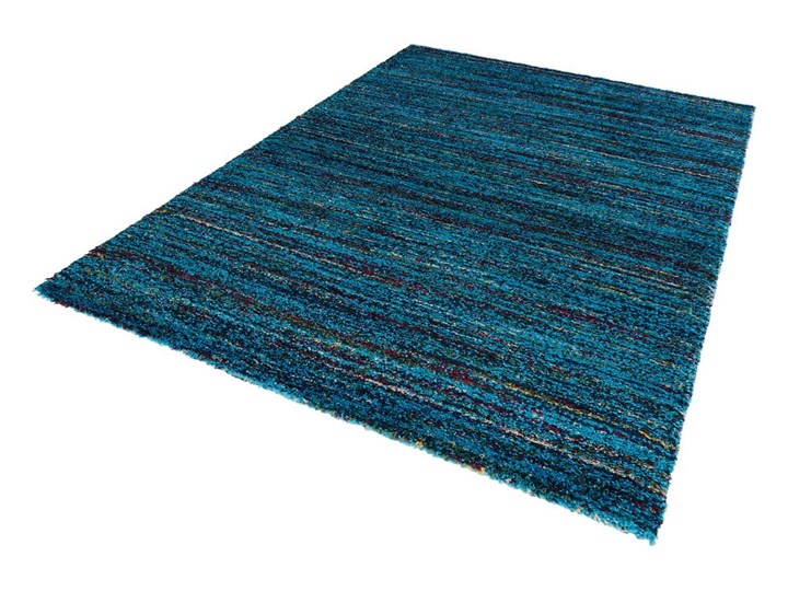 Niebieski dywan Mint Rugs Chic, 120x170 cm Syntetyk Wzór Abstrakcyjny Dywany Prostokątny Juta Kategoria Dywany
