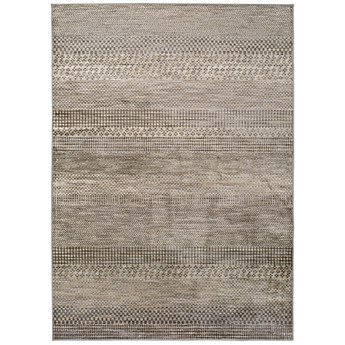 Szary dywan z wiskozy Universal Belga Beigriss, 70x110 cm