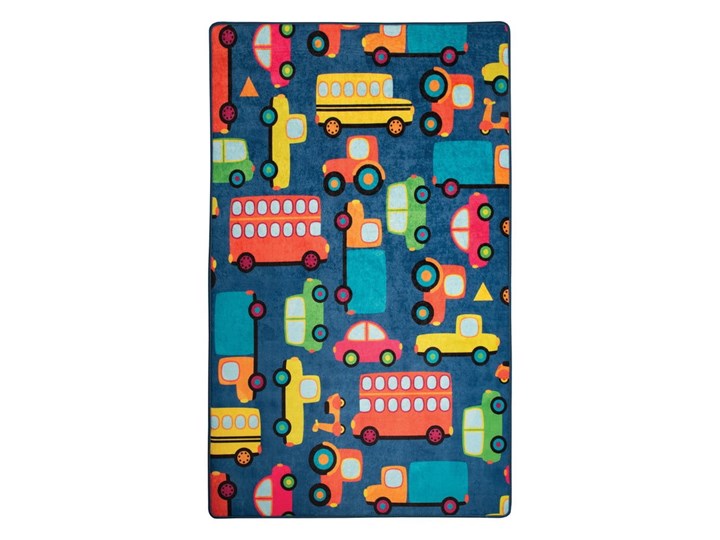 Dywan dla dzieci Cars, 140x190 cm Bawełna Pomieszczenie Pokój przedszkolaka Prostokątny Dywany Kolor Wielokolorowy