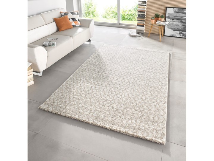 Kremowy dywan Mint Rugs Impress, 160x230 cm Syntetyk Prostokątny Dywany Juta Pomieszczenie Salon