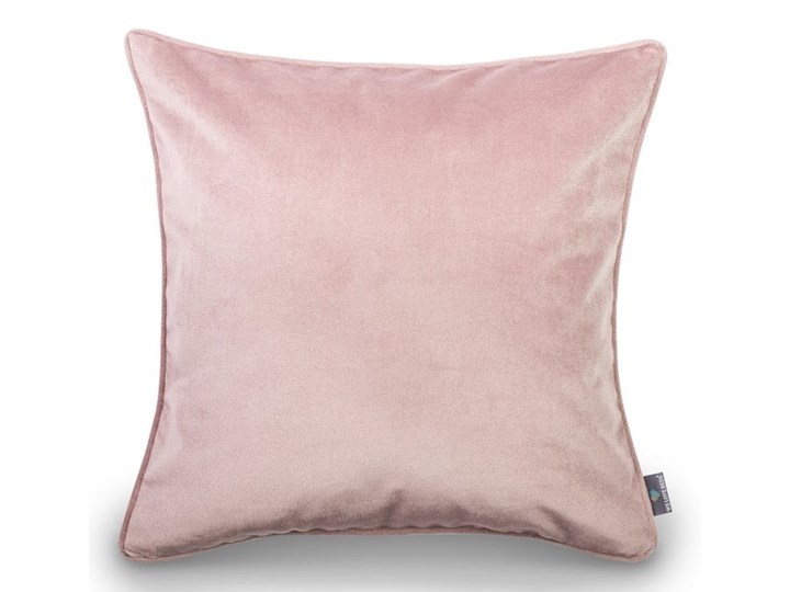 Różowa poszewka na poduszkę WeLoveBeds Dusty, 50x50 cm Poszewka dekoracyjna Poliester Kategoria Poduszki i poszewki dekoracyjne 43x43 cm Kwadratowe Kolor Różowy