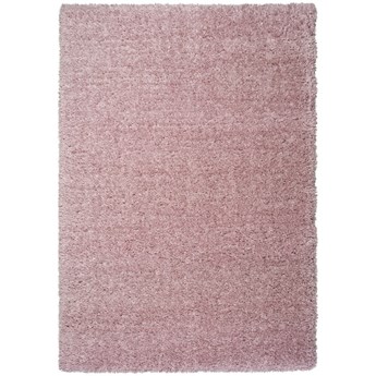 Różowy dywan Universal Floki Liso, 80x150 cm
