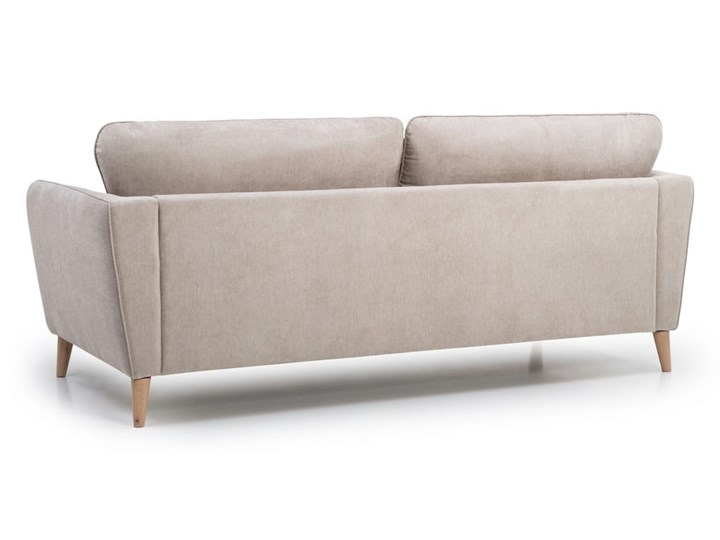Beżowa sofa Scandic Oslo, 206 cm Typ Gładkie