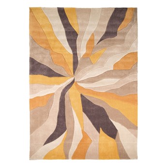 Żółty dywan Flair Rugs Splinter, 80x150 cm