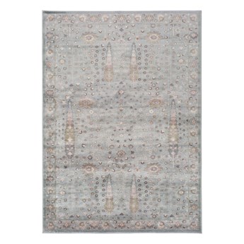 Szary dywan z wiskozy Universal Lara Ornament, 60x110 cm