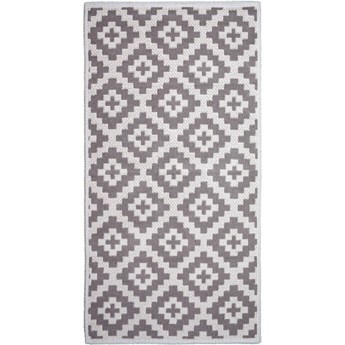 Beżowy bawełniany dywan Vitaus Art, 60x90 cm