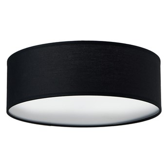 Czarna lampa sufitowa Sotto Luce MIKA, ⌀ 30 cm