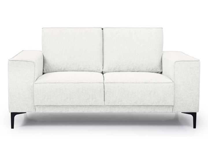 Kremowa sofa Scandic Copenhagen, 164 cm Kolor Biały Typ Gładkie