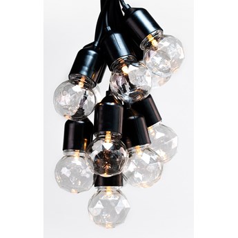 Girlanda świetlna LED DecoKing Indrustrial Bulb, 10 lampek, dł. 8 m