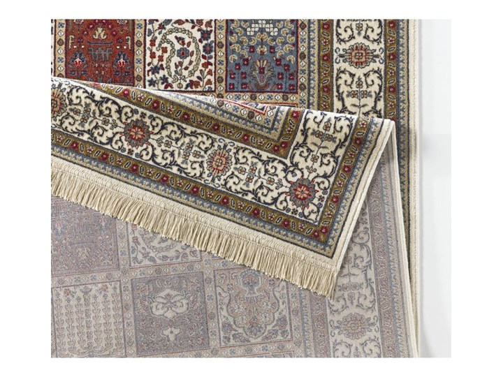 Kremowy dywan z wiskozy Mint Rugs Precious, 160x230 cm Dywany Wełna Prostokątny Wiskoza Kolor Wielokolorowy