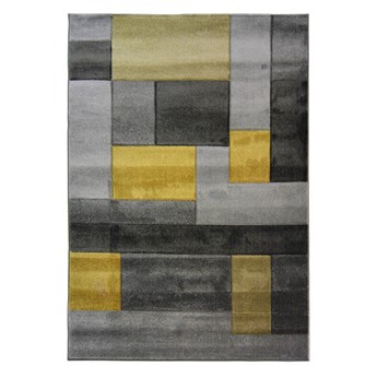 Szaro-żółty dywan Flair Rugs Cosmos, 80x150 cm