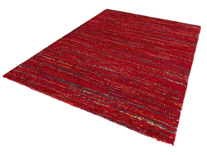 Czerwony dywan Mint Rugs Chic, 120x170 cm Prostokątny Pomieszczenie Salon Dywany Syntetyk Kategoria Dywany