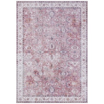 Jasnoczerwony dywan Nouristan Vivana, 80x150 cm