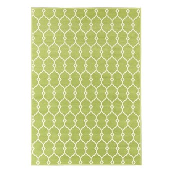 Zielony dywan odpowiedni na zewnątrz Floorita Trellis, 160x230 cm