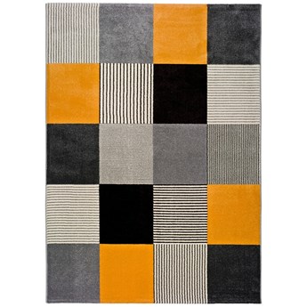 Pomarańczowo-szary dywan Universal Gladys Lento, 140x200 cm