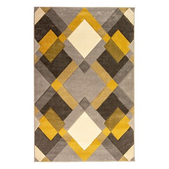 Szaro-żółty dywan Flair Rugs Nimbus, 120x170 cm