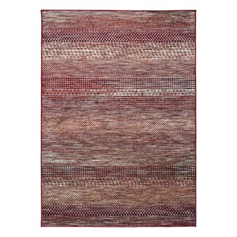 Czerwony dywan z wiskozy Universal Belga Beigriss, 140x200 cm