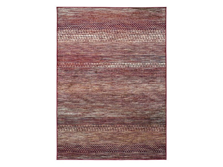 Czerwony dywan z wiskozy Universal Belga Beigriss, 140x200 cm