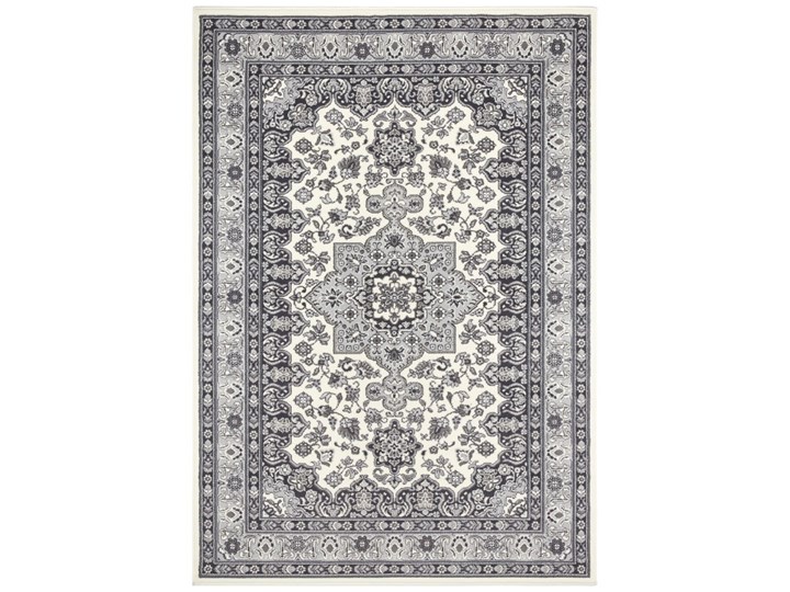 Kremowo-szary dywan Nouristan Parun Tabriz, 160x230 cm Dywany Prostokątny Pomieszczenie Salon Wzór Orientalny