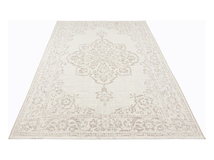 Beżowy dywan odpowiedni na zewnątrz Bougari Tilos, 160x230 cm Prostokątny Syntetyk Dywany Pomieszczenie Salon