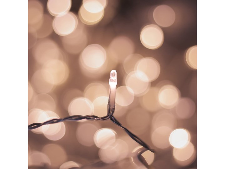 Przezroczysta girlanda świetlna LED DecoKing Christmas, 200 lampek, dł. 1 m Girlandy Kategoria