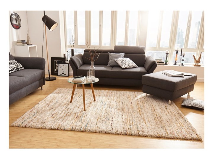 Beżowy dywan Mint Rugs Chic, 80x150 cm Prostokątny Syntetyk Dywany Wzór Abstrakcyjny