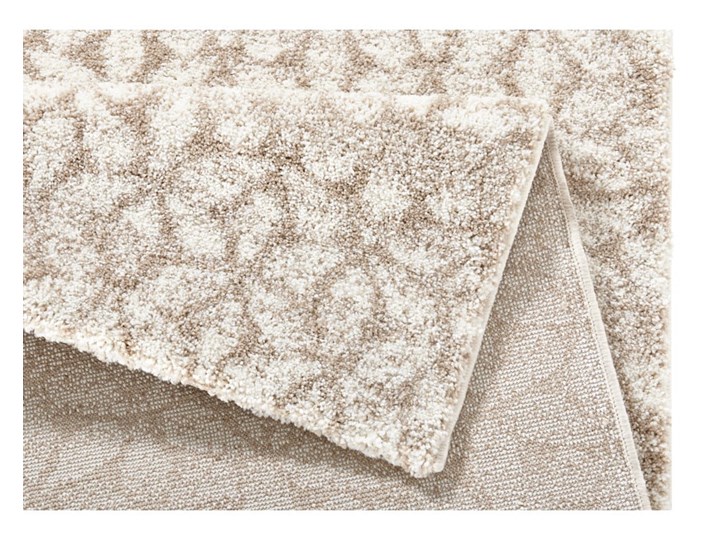 Kremowy dywan Mint Rugs Impress, 120x170 cm Kolor Beżowy Dywany Syntetyk Juta Prostokątny Pomieszczenie Salon