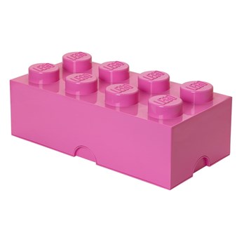 Ciemnoróżowy pojemnik LEGO®