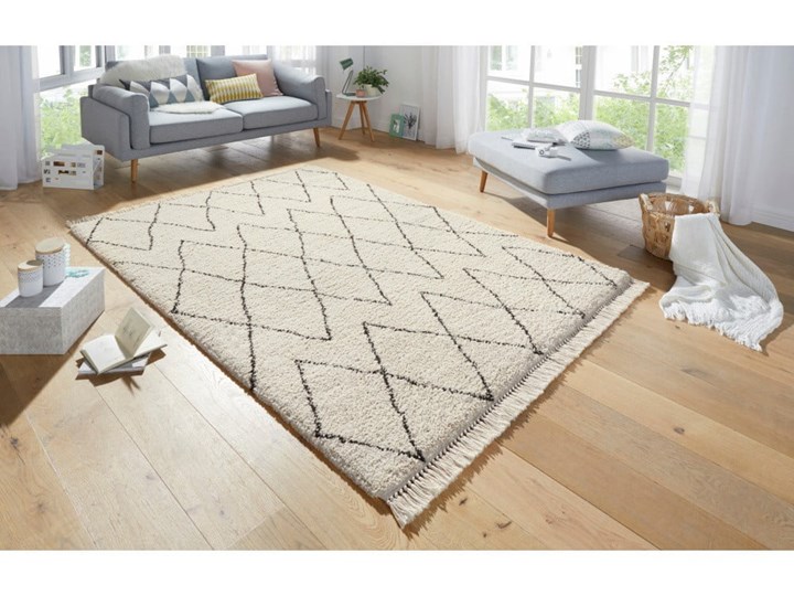 Kremowy dywan Mint Rugs Jade, 160x230 cm Kategoria Dywany Dywany Prostokątny Pomieszczenie Salon