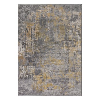 Szaro-pomarańczowy dywan Flair Rugs Wonderlust, 80x150 cm