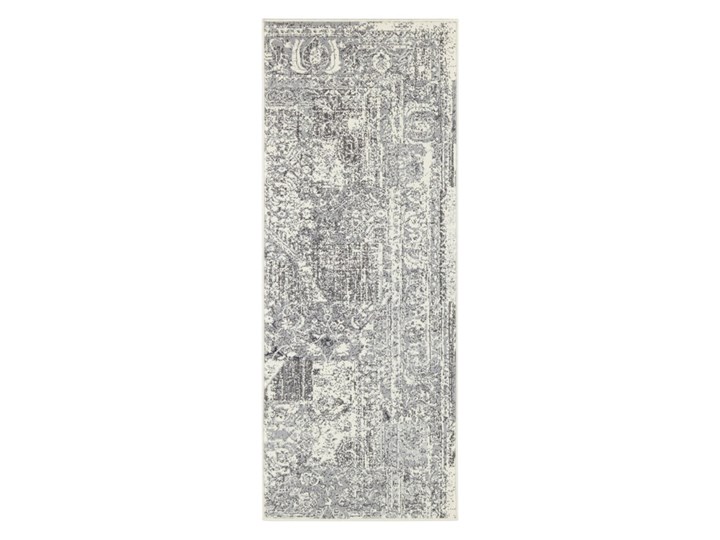 Szaro-kremowy chodnik Hanse Home Celebration Garitto, 80x250 cm Syntetyk Chodniki Prostokątny Dywany Pomieszczenie Sypialnia