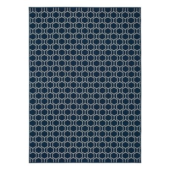 Niebieski dywan odpowiedni na zewnątrz Universal Clhoe, 120x170 cm