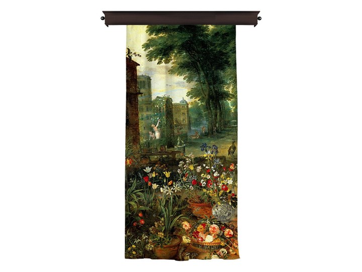 Zasłona Curtain Mertie, 140x260 cm Poliester Zasłona zaciemniająca Kolor Wielokolorowy