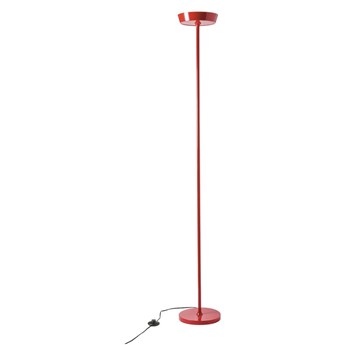 Czerwona lampa stojąca SULION Dordona