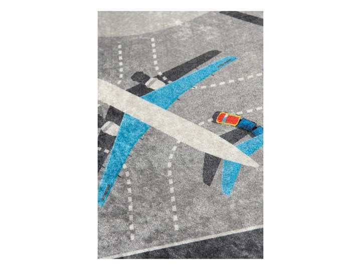Dywan dla dzieci Airport, 140x190 cm Bawełna Dywany Prostokątny Kolor Wielokolorowy