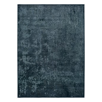 Niebieski dywan z wiskozy Universal Margot Azul, 60x110 cm